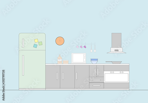 set of furniture