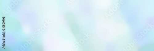 soft unfocused horizontal background with lavender, pale turquoise and baby blue colors space for text or image