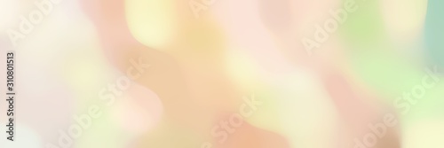 blurred bokeh horizontal background with wheat, bisque and antique white colors space for text or image