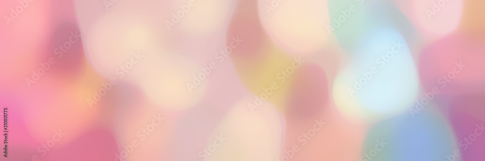 blurred bokeh iridescent horizontal background with baby pink, pale violet red and lavender colors space for text or image blurred bokeh iridescent horizontal background with baby pink, pale violet red and lavender colors space for text or image