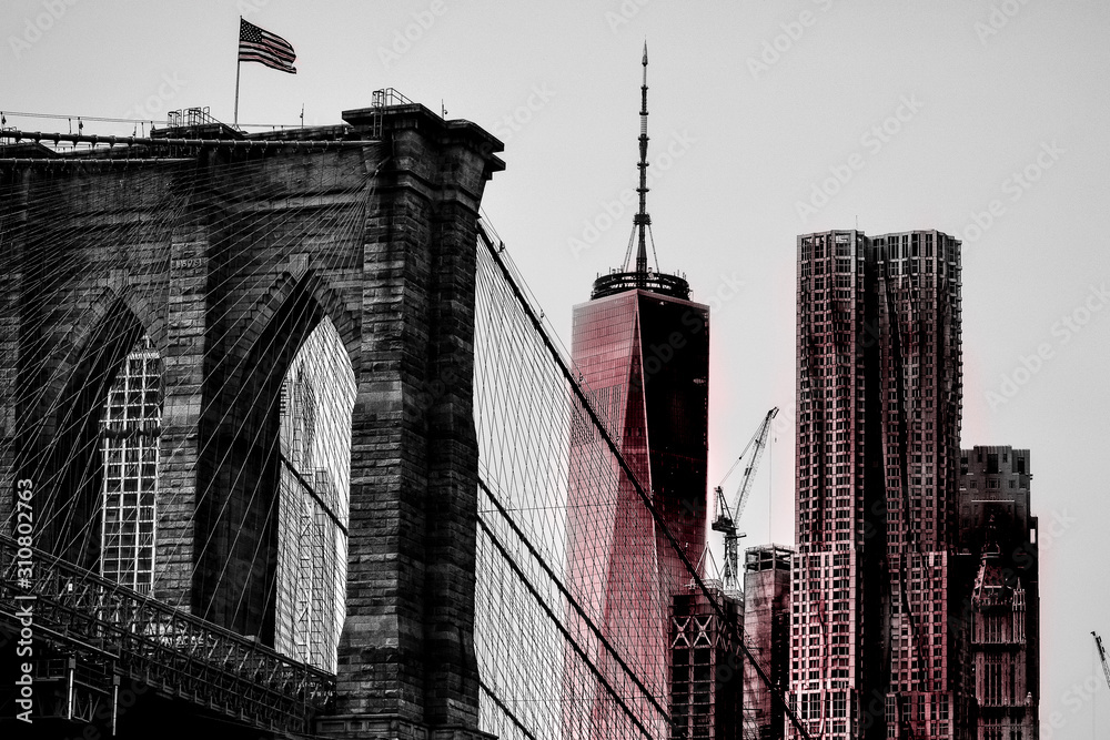 Fototapeta premium Brooklyn Bridge