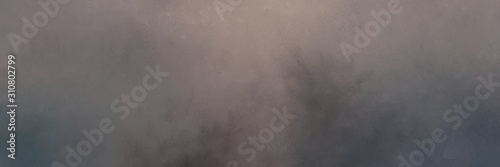 abstract painting background texture with dim gray, rosy brown and dark slate gray colors and space for text or image. can be used as header or banner
