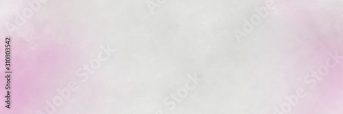 Wallpaper Mural vintage abstract painted background with light gray, thistle and plum colors and space for text or image. can be used as header or banner Torontodigital.ca