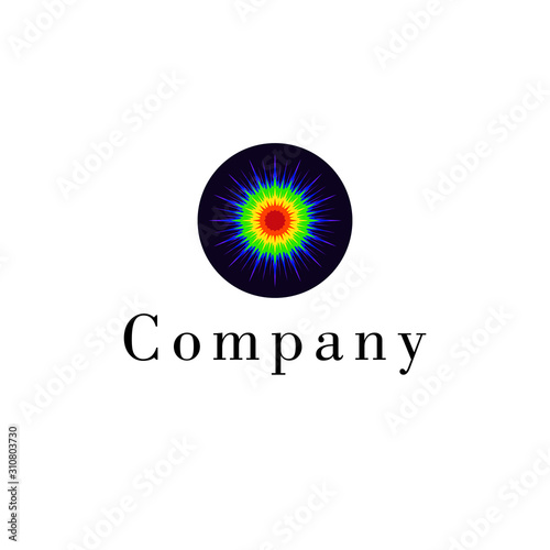 abstract business logo 