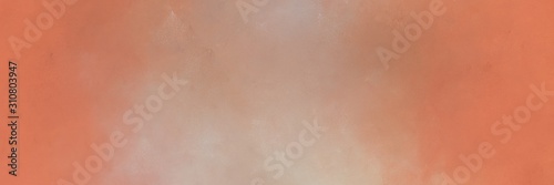 abstract painting background graphic with indian red, tan and rosy brown colors and space for text or image. can be used as header or banner