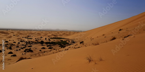 Merzouga Erg Chebbi dunes  Morocco