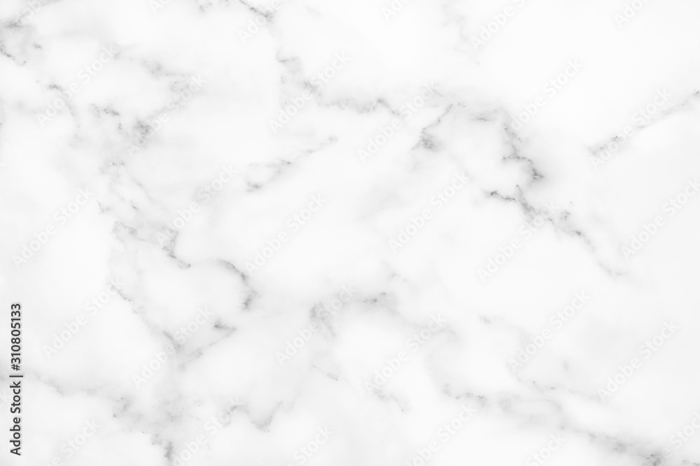 White marble texture for background.