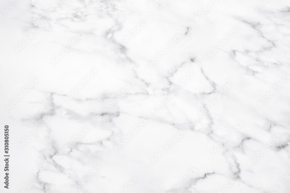 White marble texture for background.