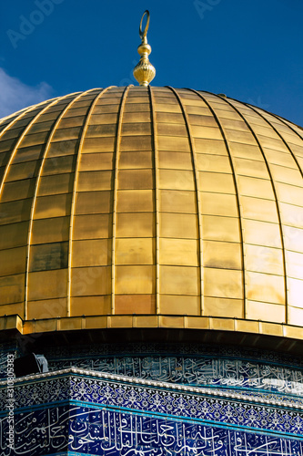 Al Aqsa Mosque, located in the Old City of Jerusalem, is the third holiest site in Islam