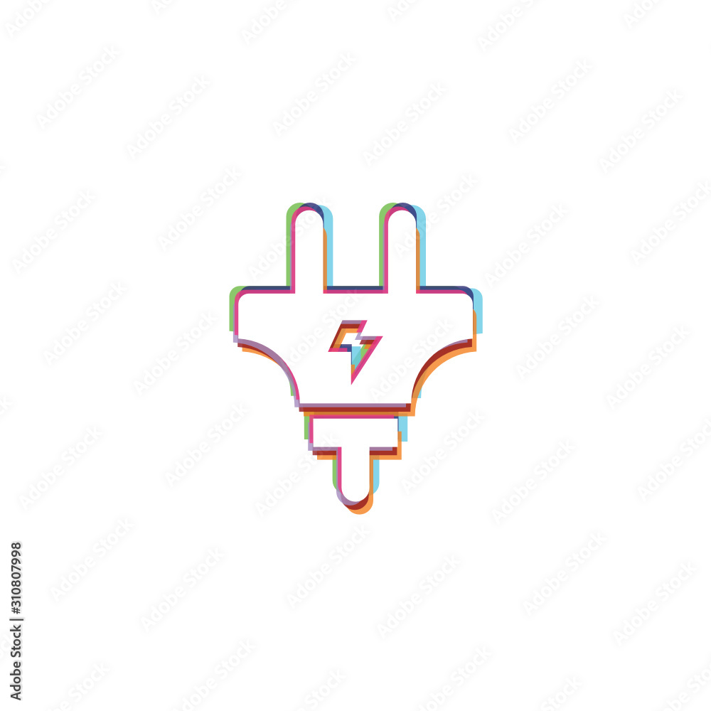 Power Plug - App Icon Power Plug - App Icon