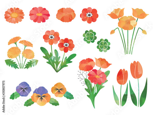 春の花