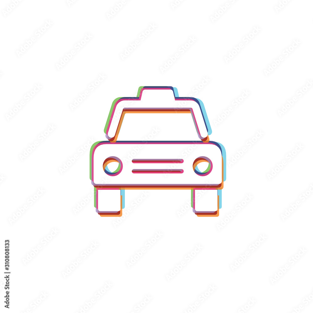 Taxicab -  App Icon