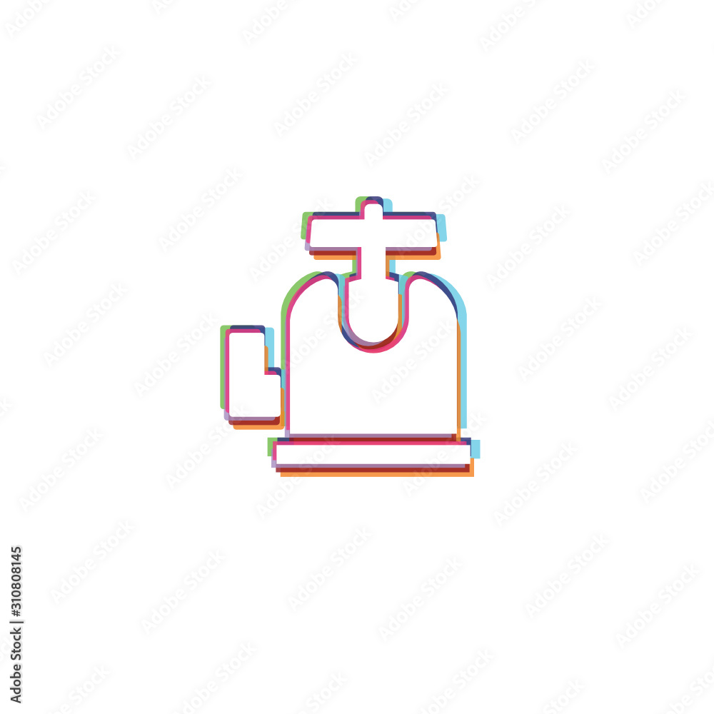 Obraz premium Tripod Head - App Icon