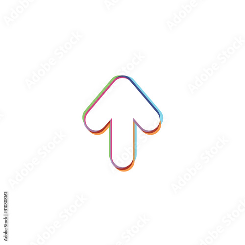 Arrow Upward -  App Icon