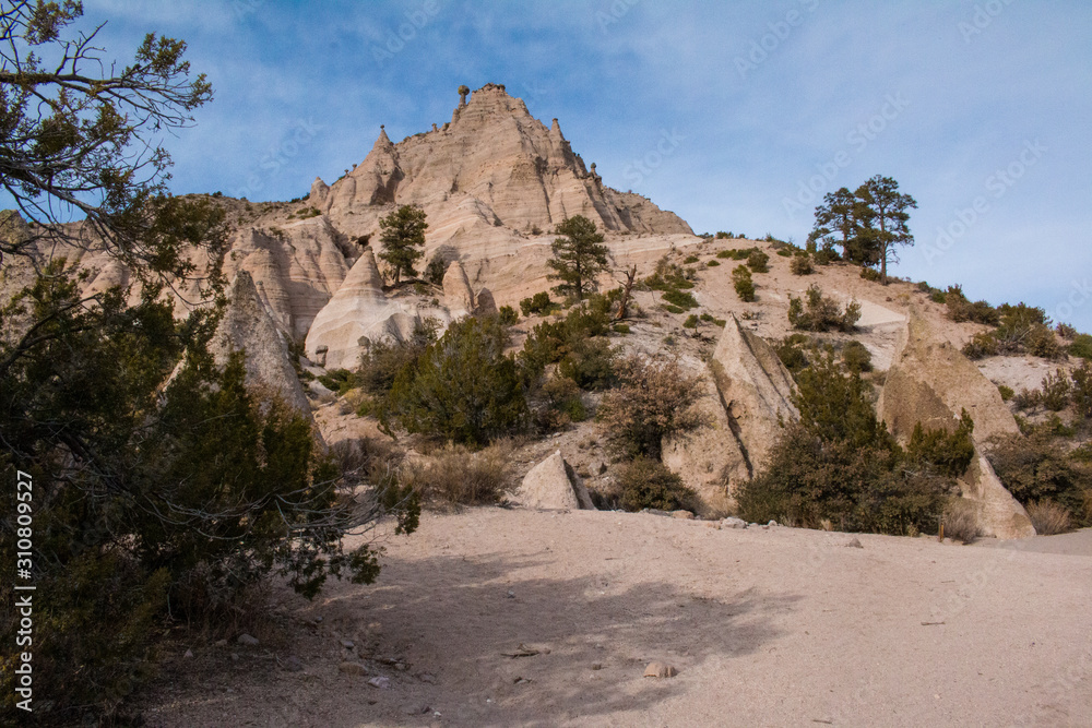 landscape of Tent Rocks