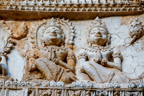 Photography statue of buddha in thailand, digital photo picture as a background