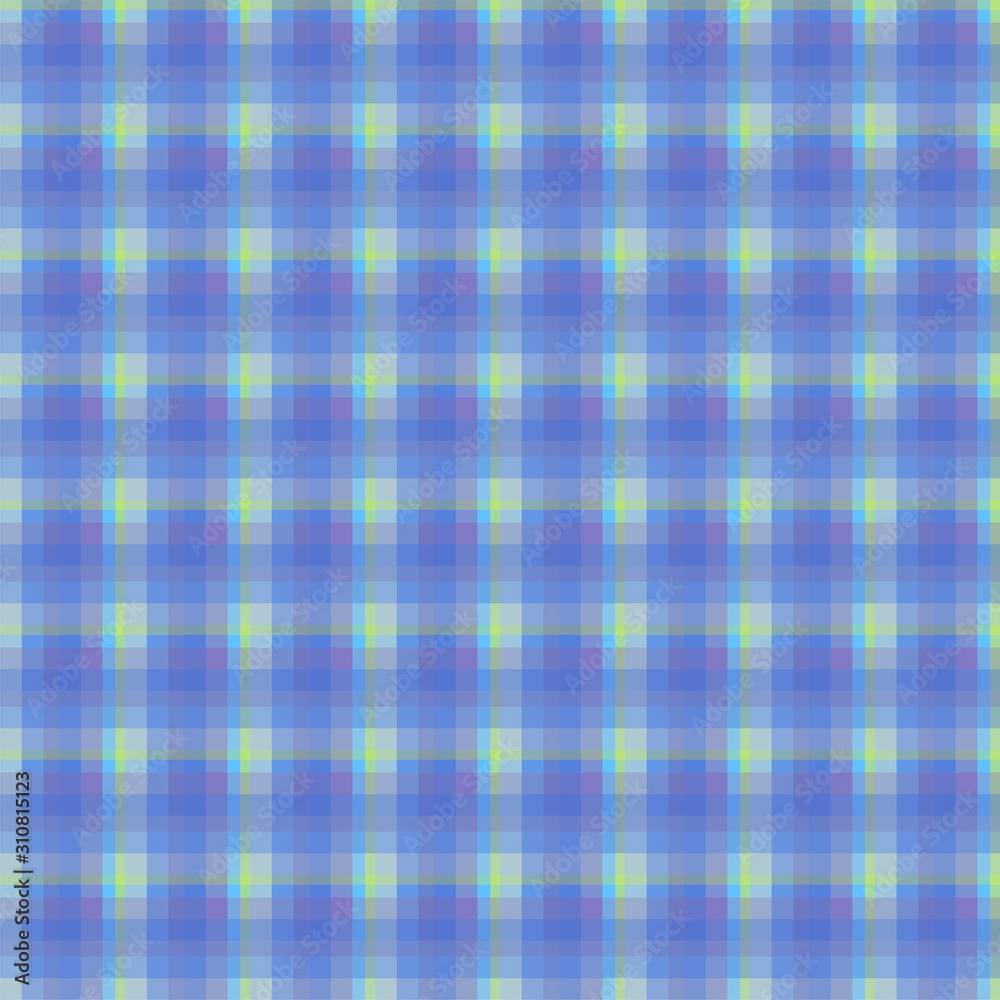 Fototapeta premium abstract background. Seamless gingham Pattern. Vector illustrations. Texture from squares/ rhombus for - tablecloths, blanket, plaid, cloths, shirts, textiles, dresses, paper, posters.