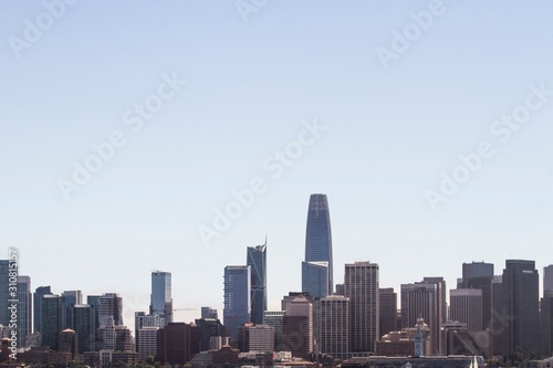 Skyline of San Francisco downtown at daytime © Pixels Hunter