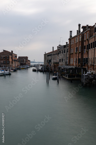 canal in venice