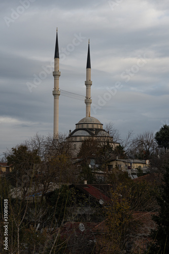 An imperial mosque