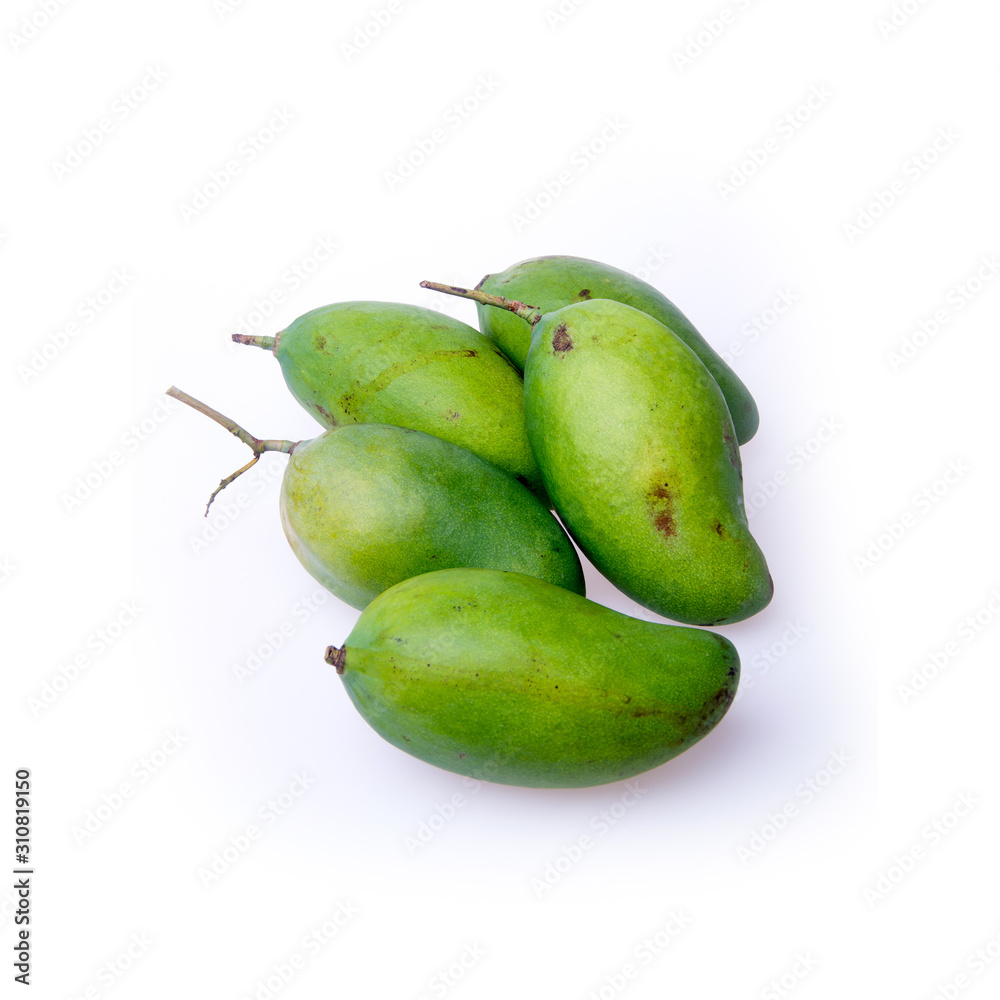 mango or green mango on a background new. mango or green mango on a background new.