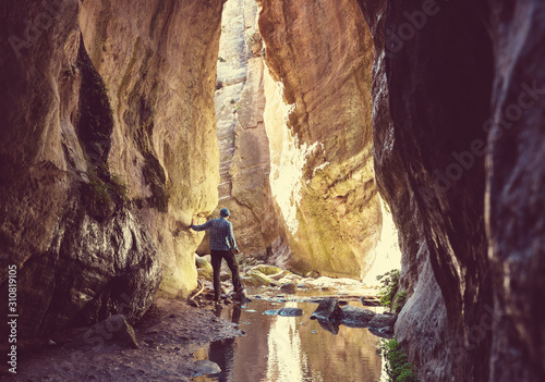 Canyon in Cyprus