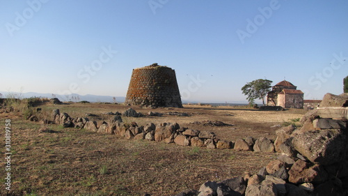 Nuraghe Sardinien