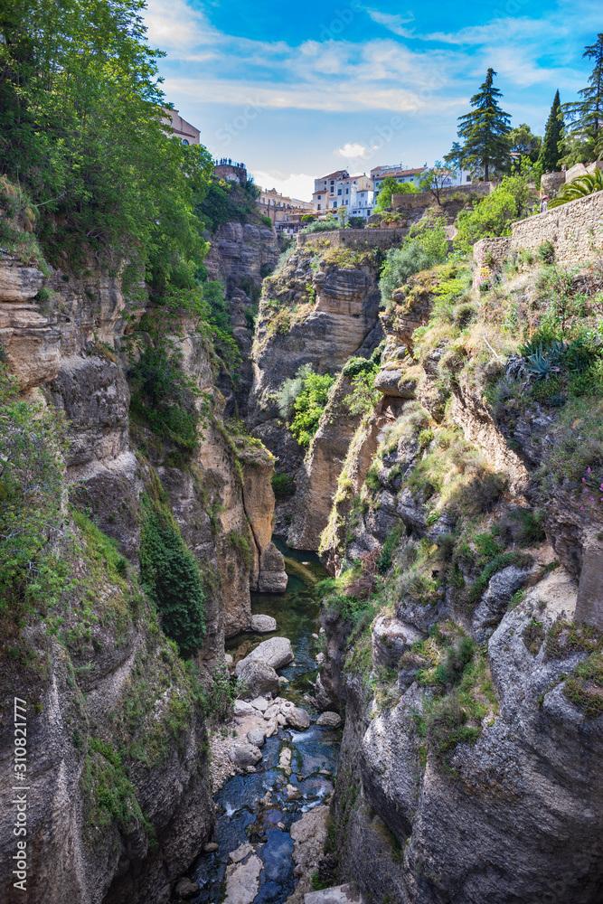 Obraz premium townscape of Ronda