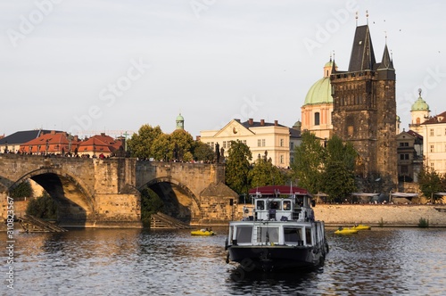 charles bridge in prague