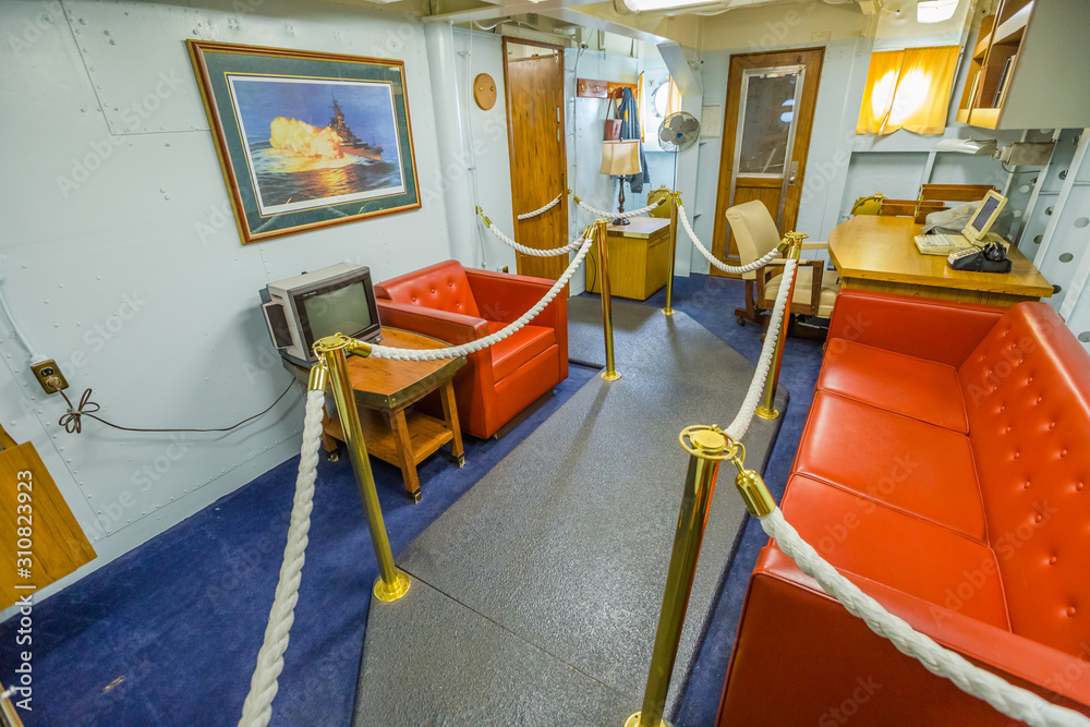 HONOLULU, OAHU, HAWAII, USA AUGUST 21, 2016 exclusive commander