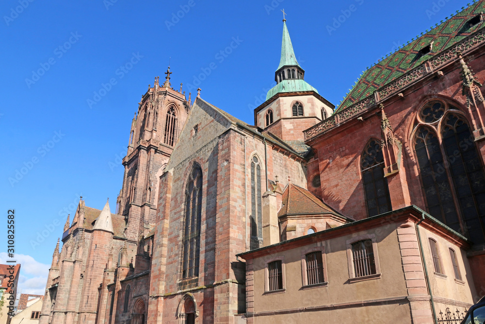 St George's Church, Selestat, France	