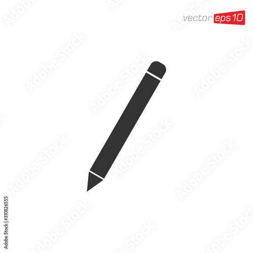 Pen Education Icon Design Vector