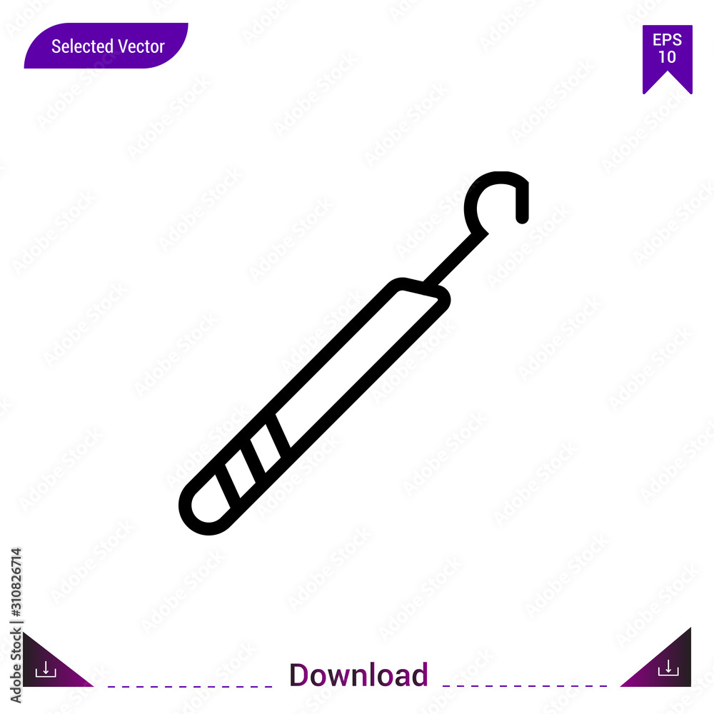 periodontal-scaler medical icon vector . Best modern, simple, isolated, application ,medical icons, logo, flat icon for website design or mobile applications, UI / UX design vector format periodontal-scaler medical icon vector . Best modern, simple, isolated, application ,medical icons, logo, flat icon for website design or mobile applications, UI / UX design vector format
