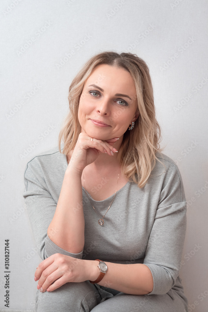 Female portrait. Self portrait. Female portrait. Self portrait.