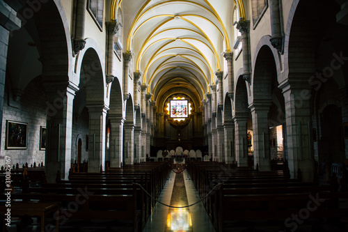 church of the Nativity in Bethlehem in Palestine