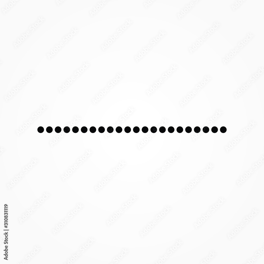 broken line sign icon design vector illustration broken line sign icon design vector illustration