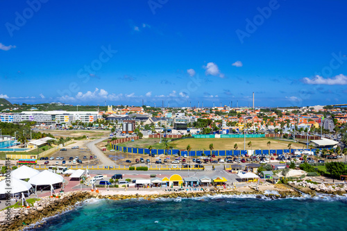 The Caribbean. The Island Of Curacao. Curacao is a tropical Paradise in the Antilles in the Caribbean sea