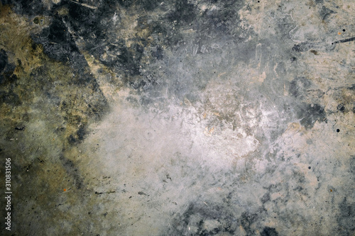 Old concrete floor for the background © yaisirichai