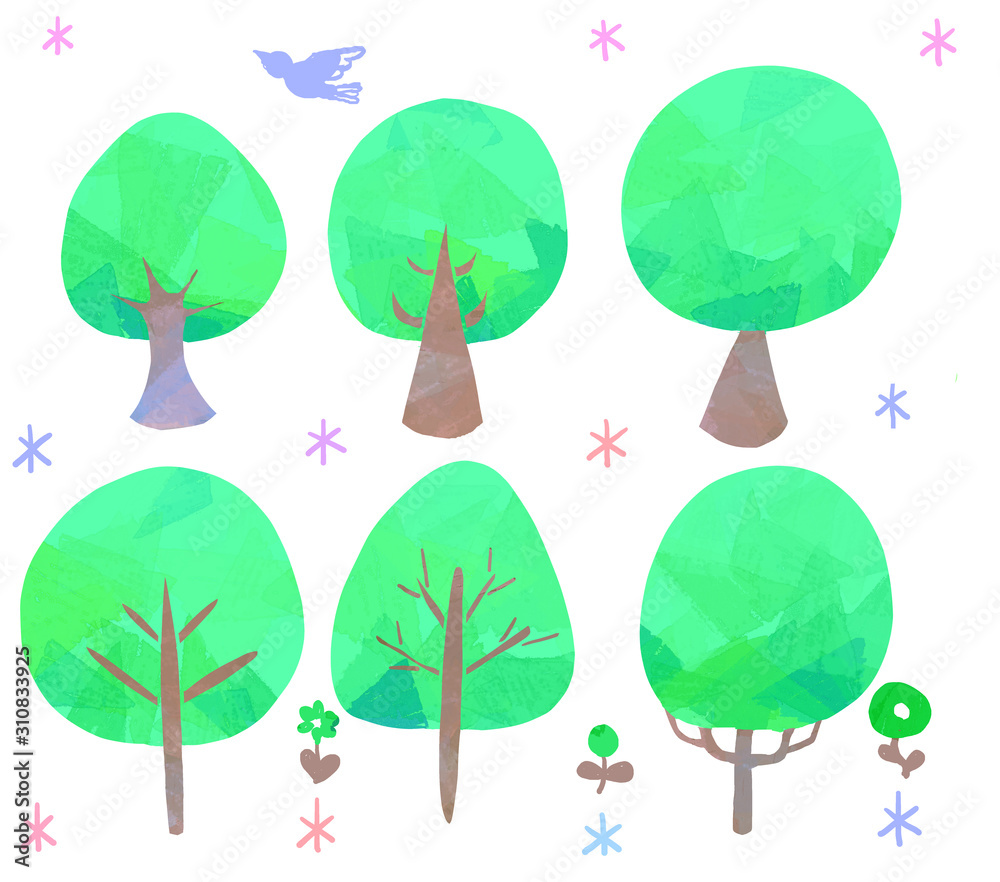 set of vector trees