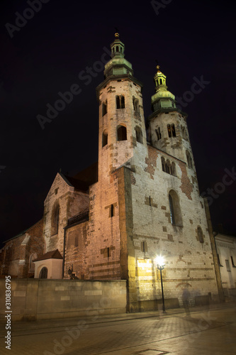 Church of St. Andrew in Krakow. Poland