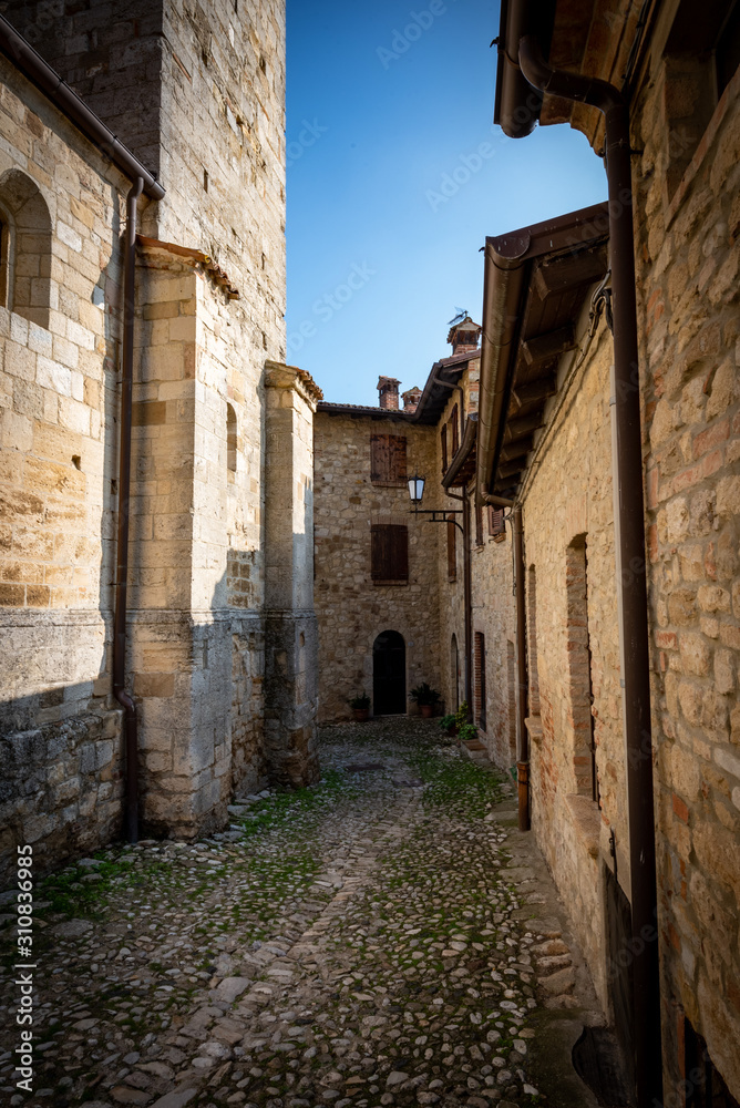 Italian  old village