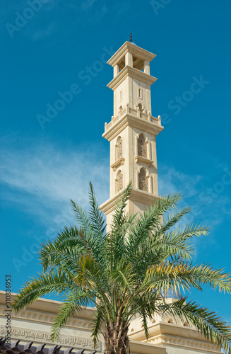 mosque Dubai 