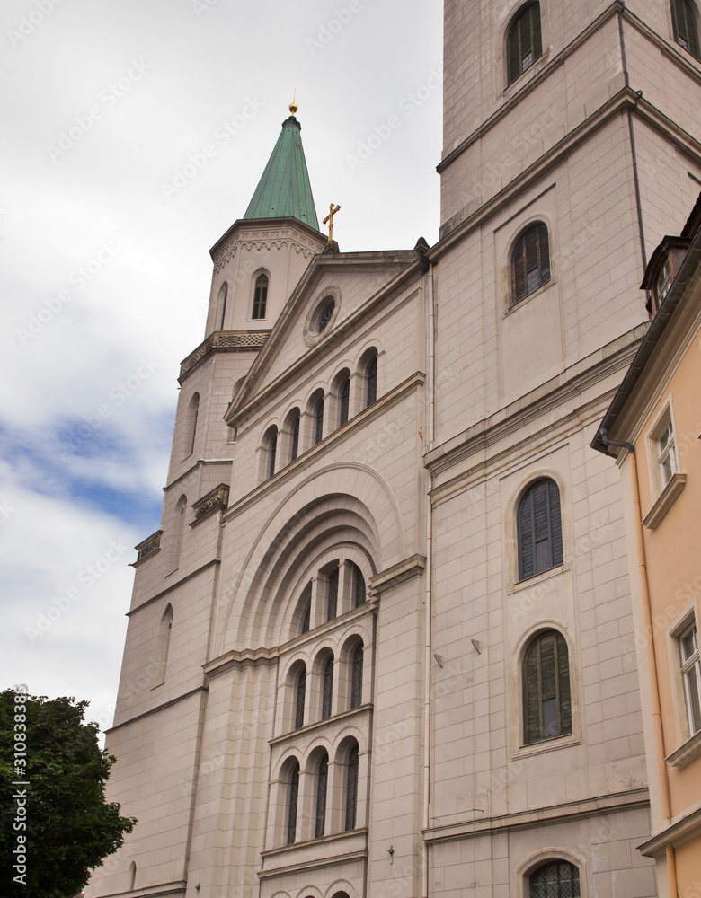 Church of St. John in Zittau. Germany