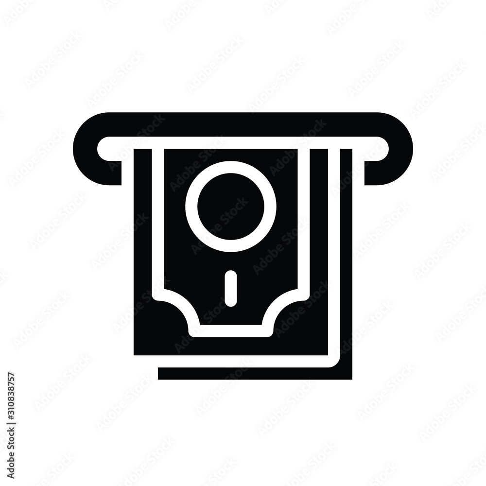 finance, banking and money related atm machine vector with solid style finance, banking and money related atm machine vector with solid style