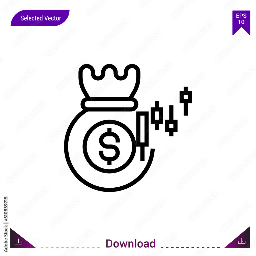 investment icon vector . Best modern, simple, isolated, application ,statistical-analysis icons, logo, flat icon for website design or mobile applications, UI / UX design vector format investment icon vector . Best modern, simple, isolated, application ,statistical-analysis icons, logo, flat icon for website design or mobile applications, UI / UX design vector format