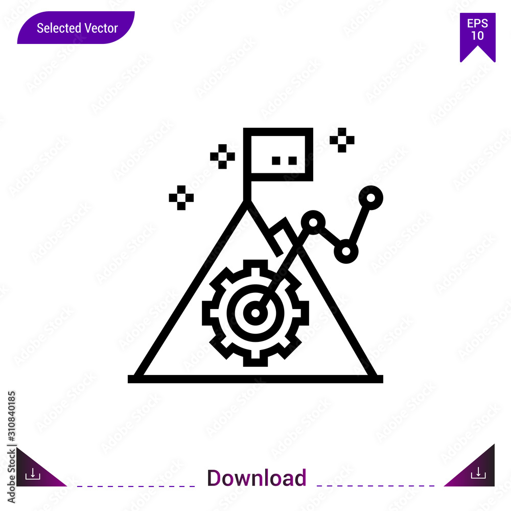 goal icon vector . Best modern, simple, isolated, application ,statistical-analysis icons, logo, flat icon for website design or mobile applications, UI / UX design vector format goal icon vector . Best modern, simple, isolated, application ,statistical-analysis icons, logo, flat icon for website design or mobile applications, UI / UX design vector format