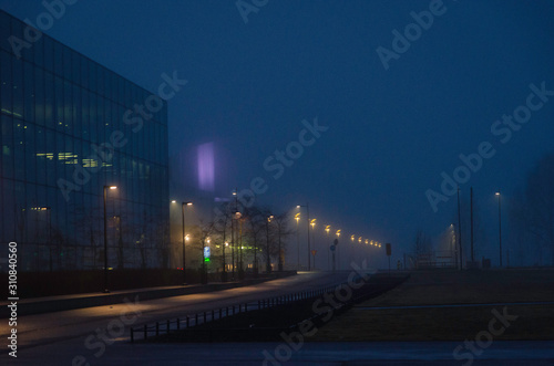 Helsinki at night