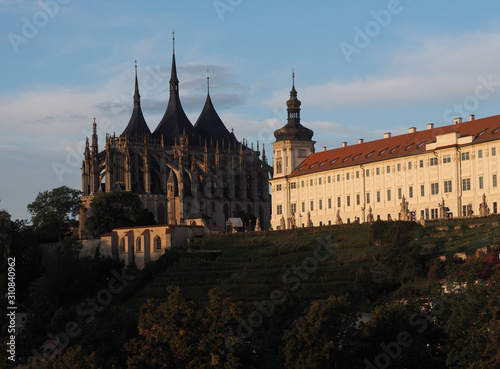 Kutná Hora, Hl. Barbara Kathedrale