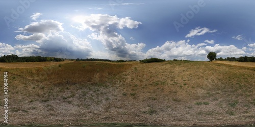 Harvesting LAndscape 360 Panorama