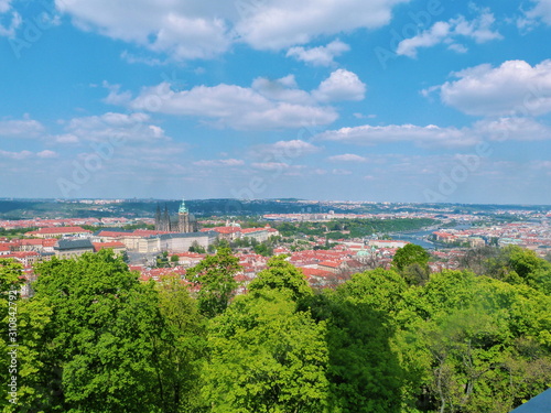 Panorama of the city - Prague, Czech 
